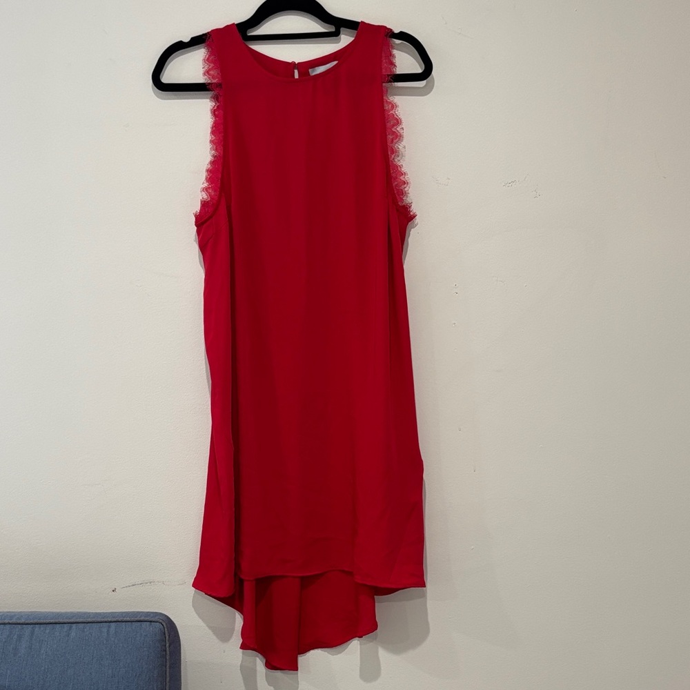 Elegant Red H & M Sleeveless Dress